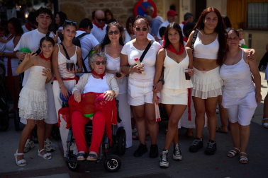 Fotos del cohete de fiestas de Allo