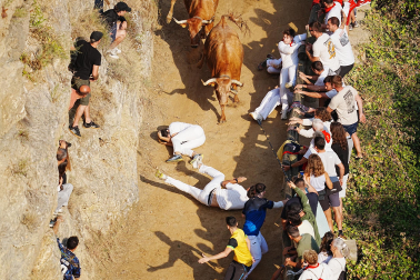 Fotos del quinto encierro del Pilón 2026