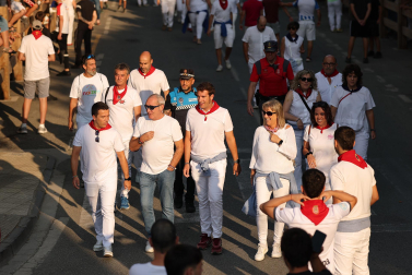 Fotos del sexto y último encierro de Tafalla 2026