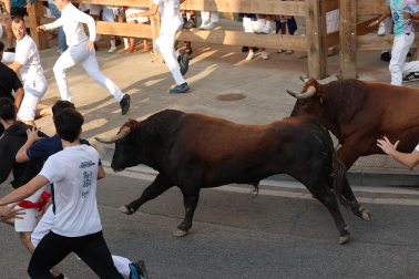 Fotos del sexto y último encierro de Tafalla 2026