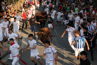Fotos del sexto y último encierro de Tafalla 2026