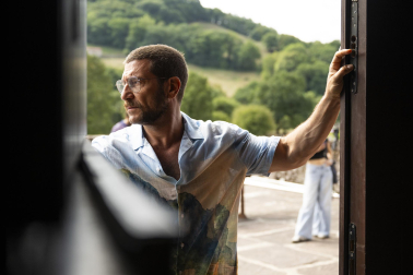 Fotos del rodaje de la película 'Hasta que el juzgado nos separe' en el valle de Baztan
