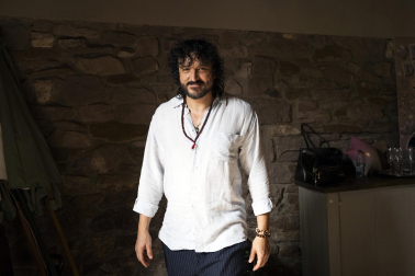 Fotos del rodaje de la película 'Hasta que el juzgado nos separe' en el valle de Baztan