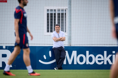 Fotos del entrenamiento de Osasuna con la presencia de Rockson Yeboah este viernes 21 de agosto