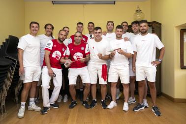 Fotos del cohete de fiestas de Barásoain