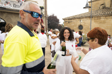 Fotos del cohete de fiestas de Barásoain