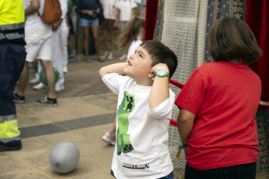 Fotos del cohete de fiestas de Barásoain
