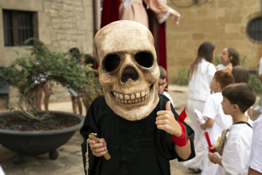 Fotos del cohete de fiestas de Barásoain