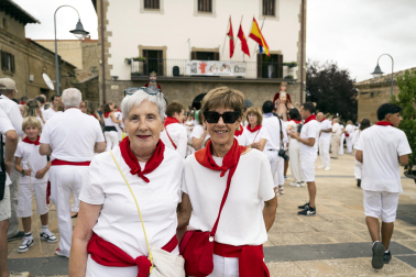 Fotos del cohete de fiestas de Barásoain