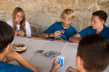 Estancia de 20 niños ucranianos en Navarra