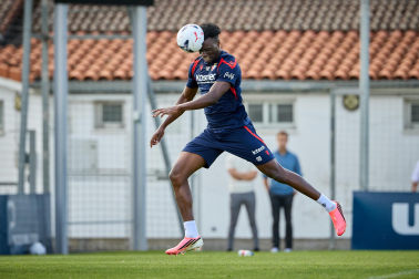 entrenamiento de Osasuna