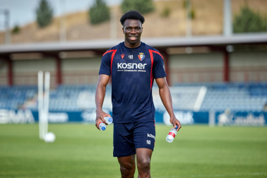 entrenamiento de Osasuna