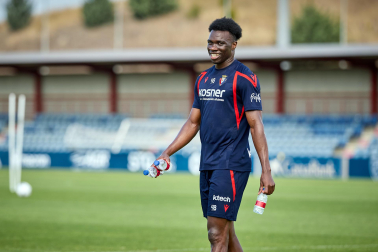 entrenamiento de Osasuna