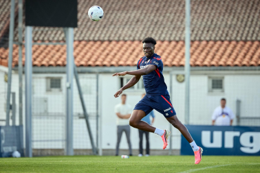 entrenamiento de Osasuna