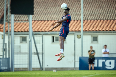 entrenamiento de Osasuna