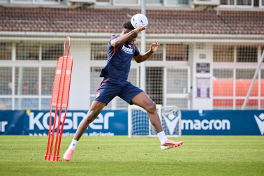 entrenamiento de Osasuna