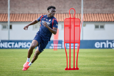 entrenamiento de Osasuna