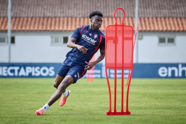 entrenamiento de Osasuna