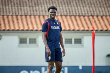 entrenamiento de Osasuna