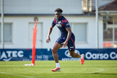 entrenamiento de Osasuna