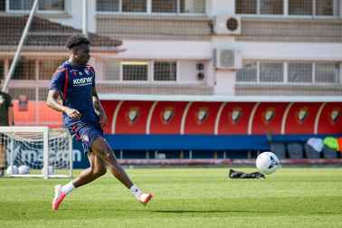 entrenamiento de Osasuna