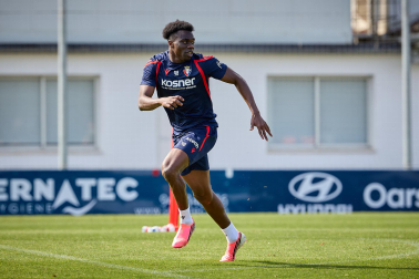 entrenamiento de Osasuna