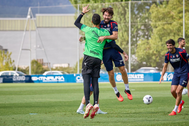 entrenamiento de Osasuna