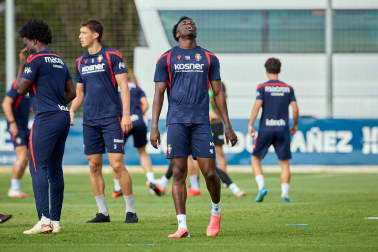entrenamiento de Osasuna
