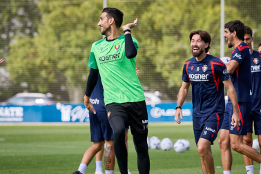 entrenamiento de Osasuna