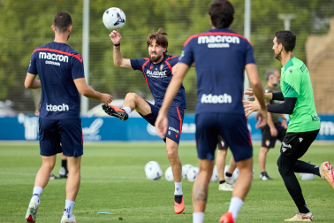 entrenamiento de Osasuna