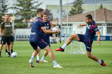 entrenamiento de Osasuna