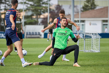 entrenamiento de Osasuna