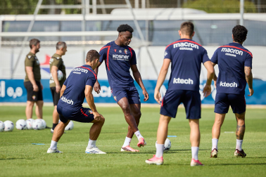 entrenamiento de Osasuna