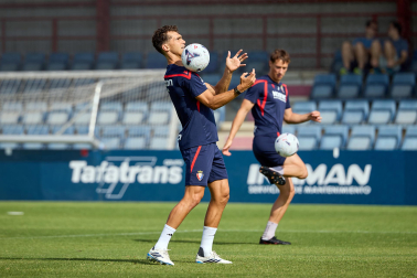 entrenamiento de Osasuna