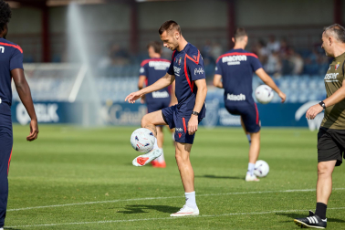 entrenamiento de Osasuna