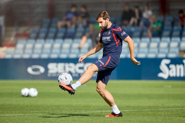 entrenamiento de Osasuna