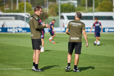 entrenamiento de Osasuna
