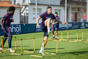entrenamiento de Osasuna