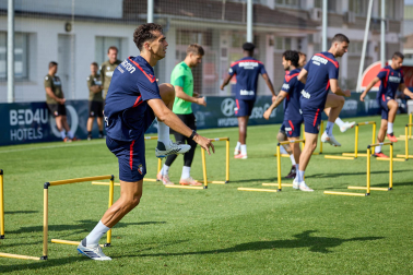 entrenamiento de Osasuna