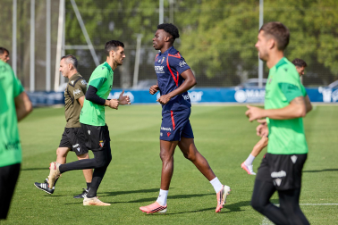 entrenamiento de Osasuna