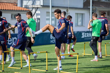 entrenamiento de Osasuna