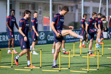 entrenamiento de Osasuna