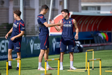 entrenamiento de Osasuna