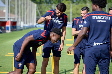 entrenamiento de Osasuna