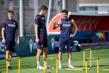 entrenamiento de Osasuna
