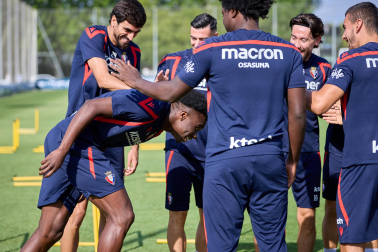 entrenamiento de Osasuna