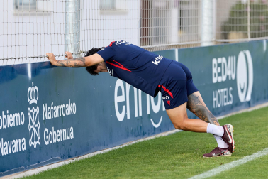 entrenamiento de Osasuna