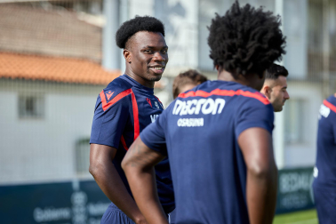 entrenamiento de Osasuna