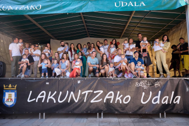 fiestas de Lakuntza