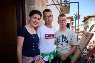 fiestas de Lakuntza